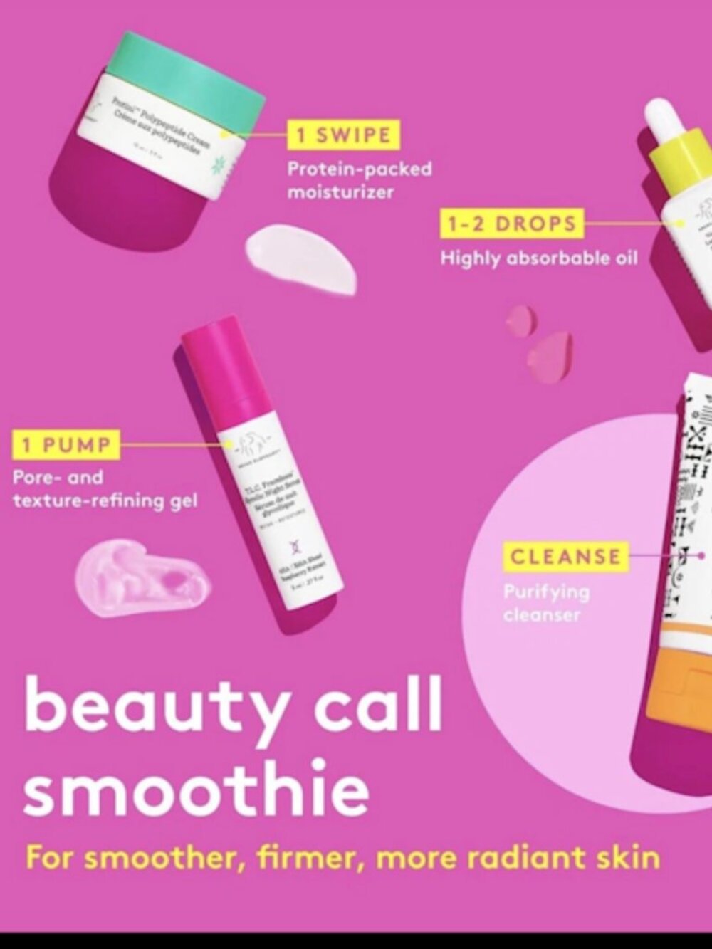 New (no Box) Drunk Elephant The Littles 6.0 Skin Care Kit 30 Day Travel Set - Picture 15 of 15